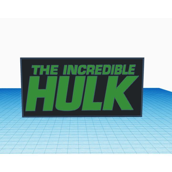 โคมไฟ LED USB Hulk Incredible