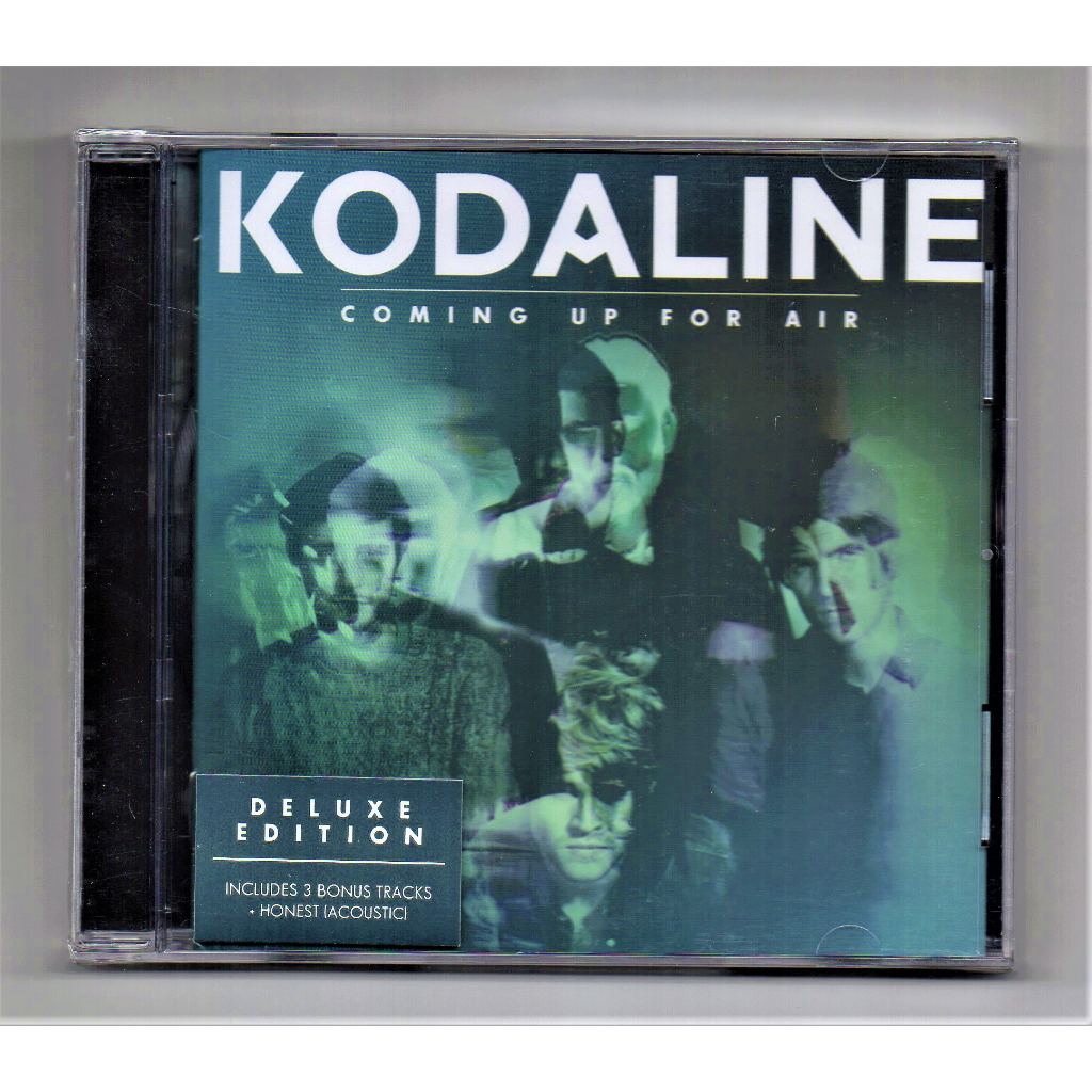 Kodaline - กําลังมา Up For Air ( Deluxe Edition CD )