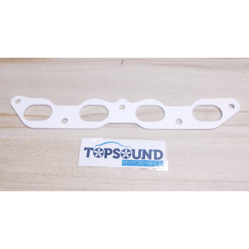 VELOCITY RACE INTAKE POLYMER GASKET สําหรับ TOYOTA VIOS NCP42 / NCP93 / YARIS 1NZ-FE