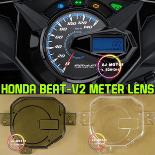 ใหม่ ฝาครอบเลนส์แก้ว ใส สําหรับ HONDA BEAT V2 METER HONDA BEAT110