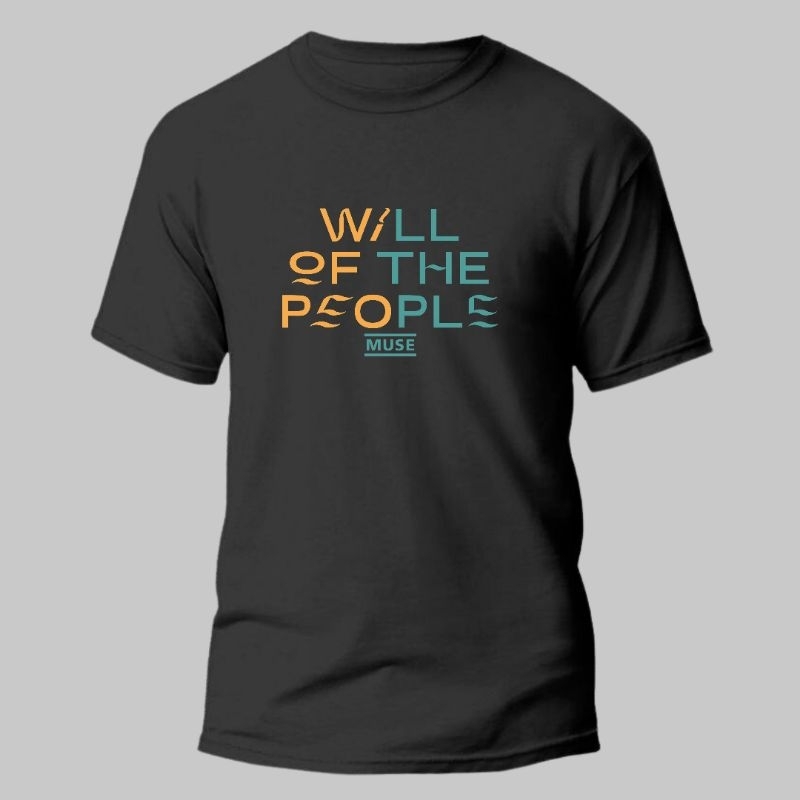 เสื้อยืด MUSE WILL ของ PEOPLE