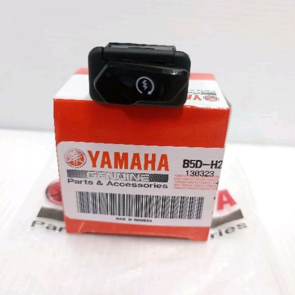 LC135 Fi V8 EGO GEAR HANDLE SWITCH ปุ่ม STARTER ปุ่มสวิตช์ B5D-H279A-00 %