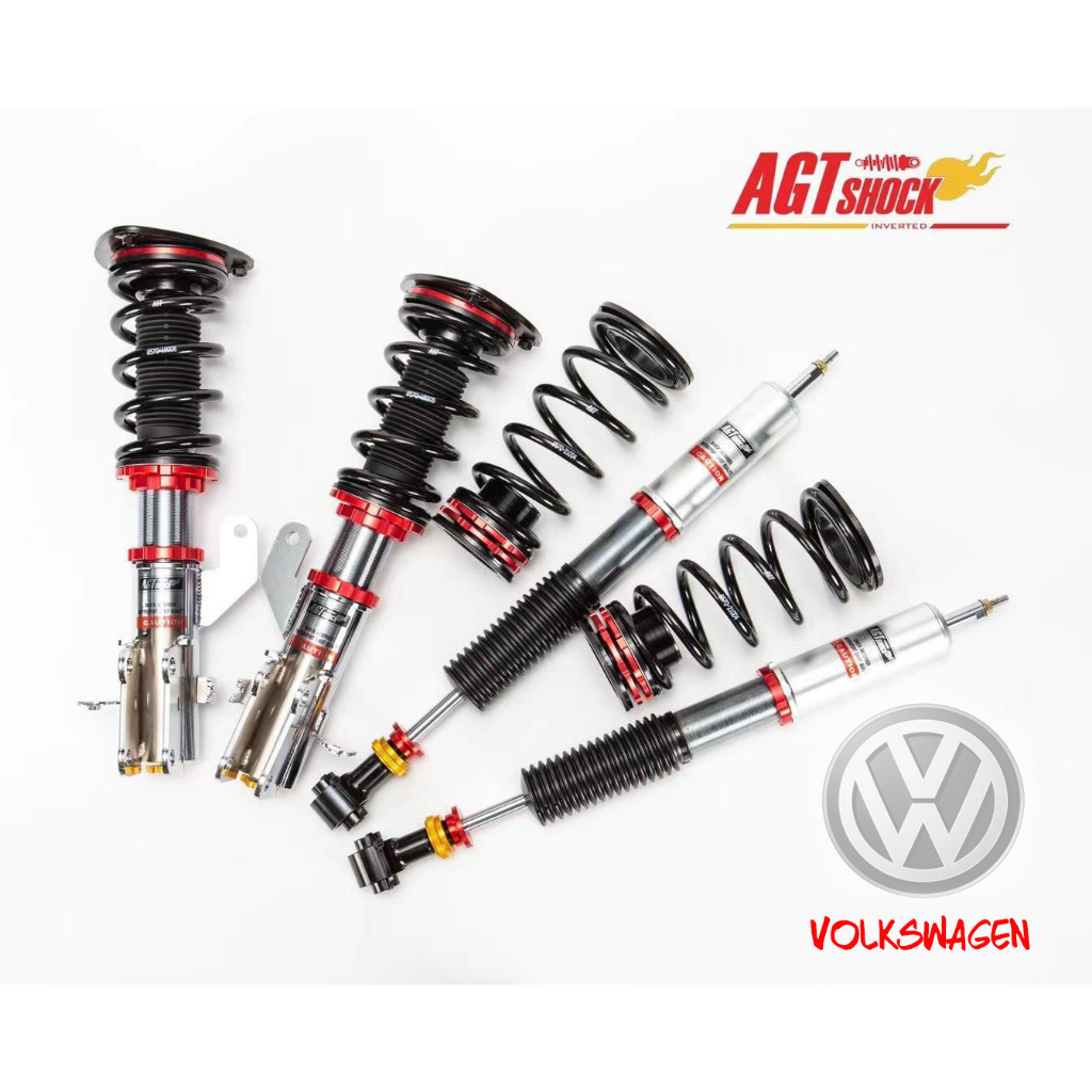 AGT Inverted Coilover สําหรับ VW GOLF/SCIROCCO