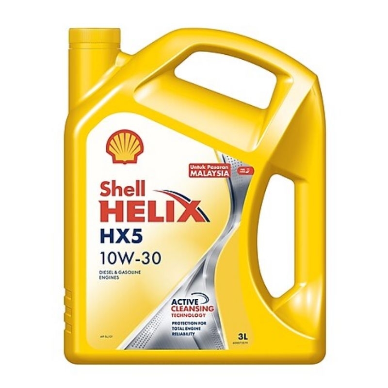 เชลล์ Helix HX5 10W-30 3L *Sarawak*