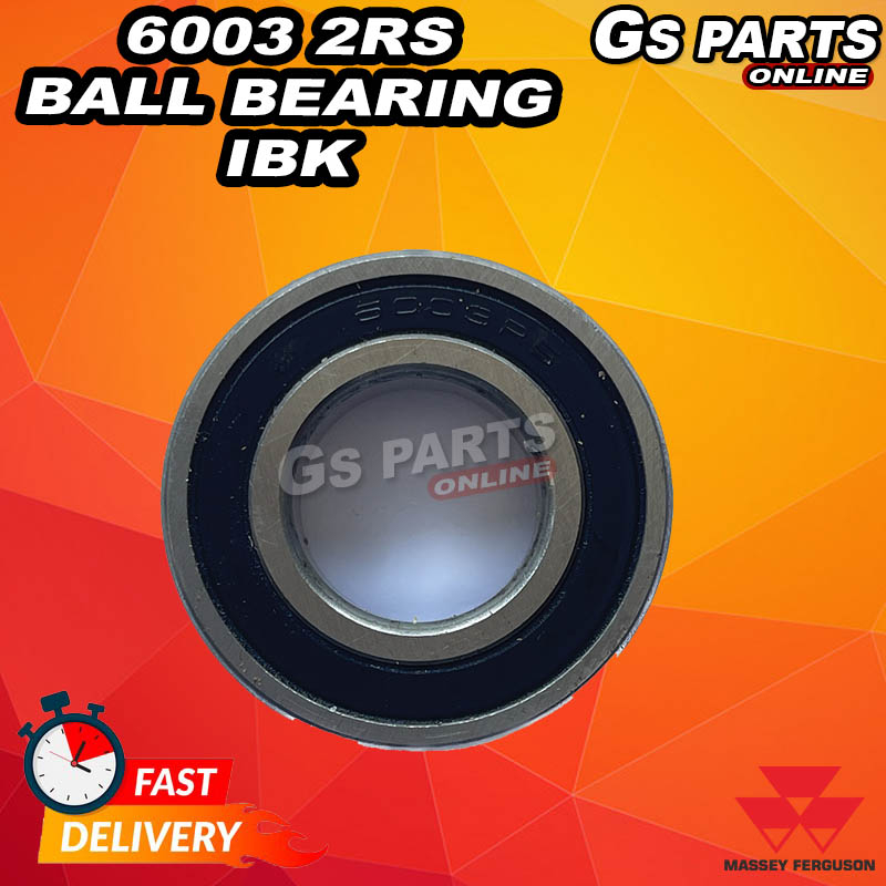 6003 2RS BEARING IBK / 6003 2RS NACHI / 6003 KBC GS PARTS