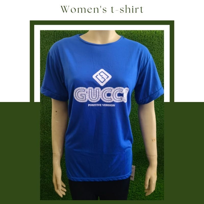 Mwin shop - เสื้อยืดผู้หญิง Cotton