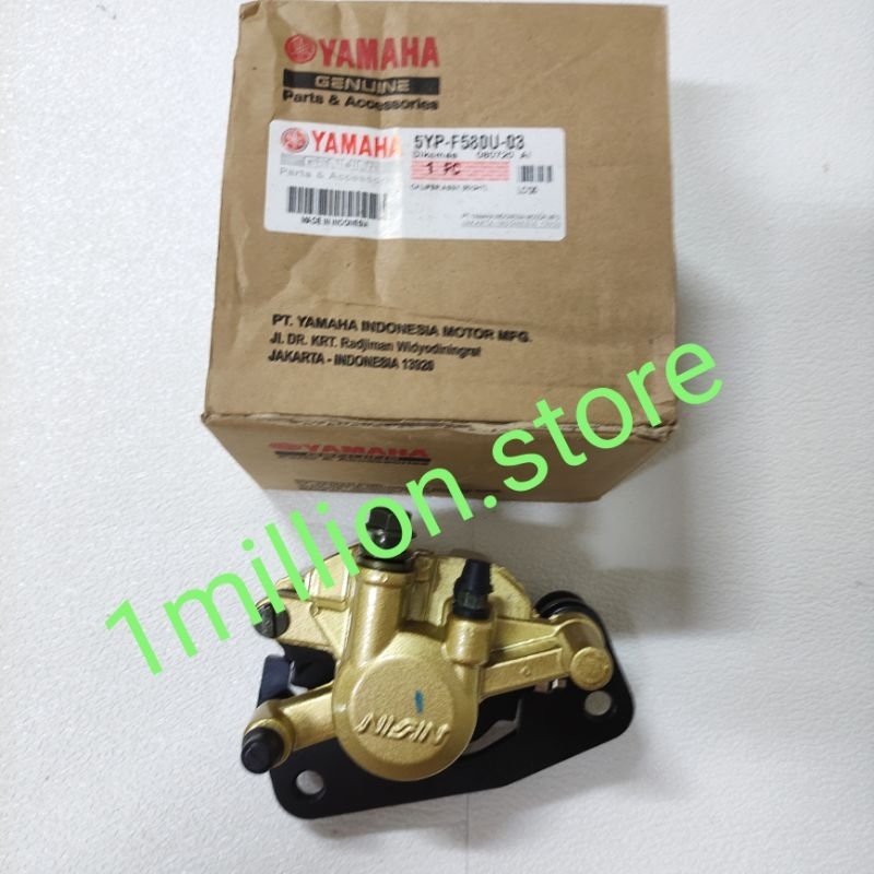 BRAKE CALIPER PUMP DEPAN NISSIN 135LC LC135 4S 4SPEED