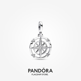 Pandora Charm Charm ME Compass Medallion ของขวัญวันหยุด สําหรับผู้หญิง p804