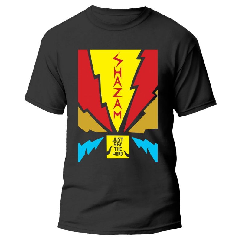 เสื้อยืด SHAZAM*****