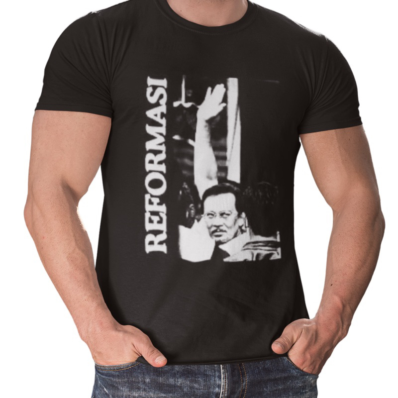 เสื้อยืด Anwar Ibrahim Reformasi Prime Minister Madani
