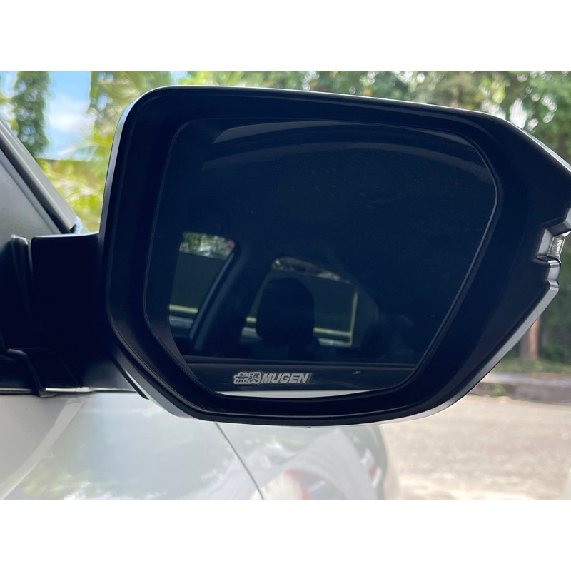 สติ๊กเกอร์กระจกมองข้าง & ROOM MIRROR MUGEN SPOON SPORT JS RACING SEEKER MG3