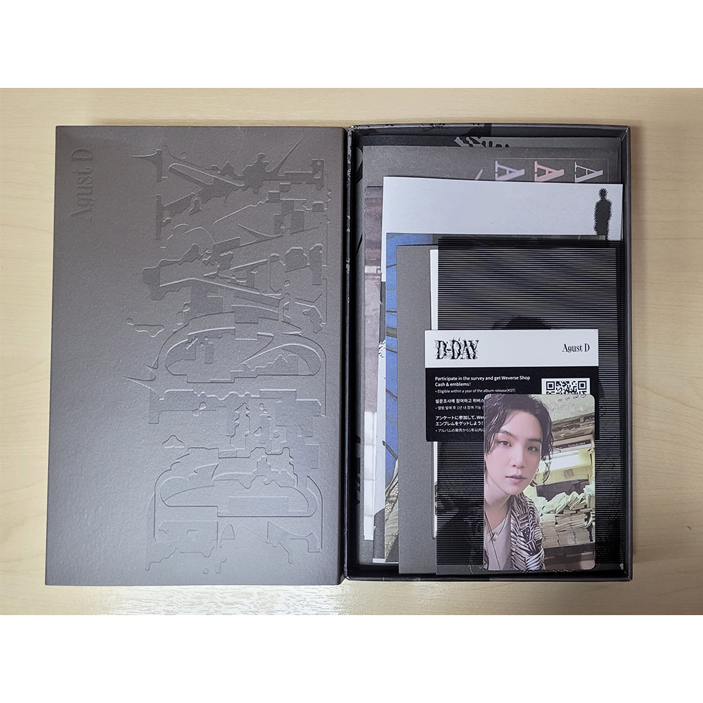 LOOSE Agust D-Day Album Ver 2