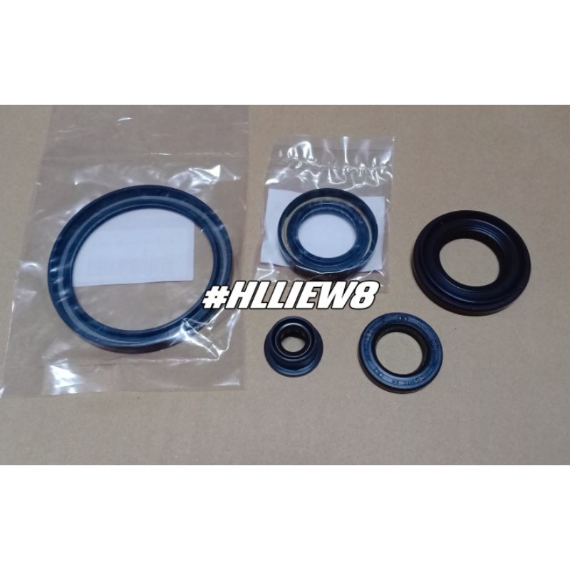 [ hlliew8 ] Honda Civic 1996 ~ 1999 EJ EK S03 S04 Single Cam ชุดซีลน้ํามันเกียร์เกียร์ธรรมดา ( 5 ชิ้