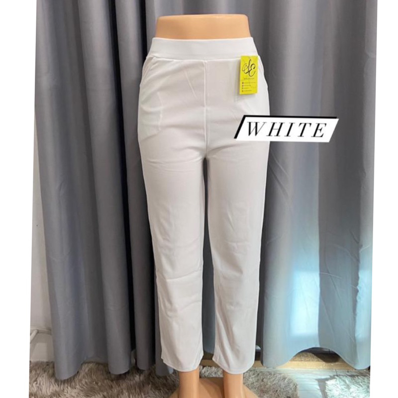 SLIM FIT SLACK PANTS COTTON PANTS WORK WEAR PANTS