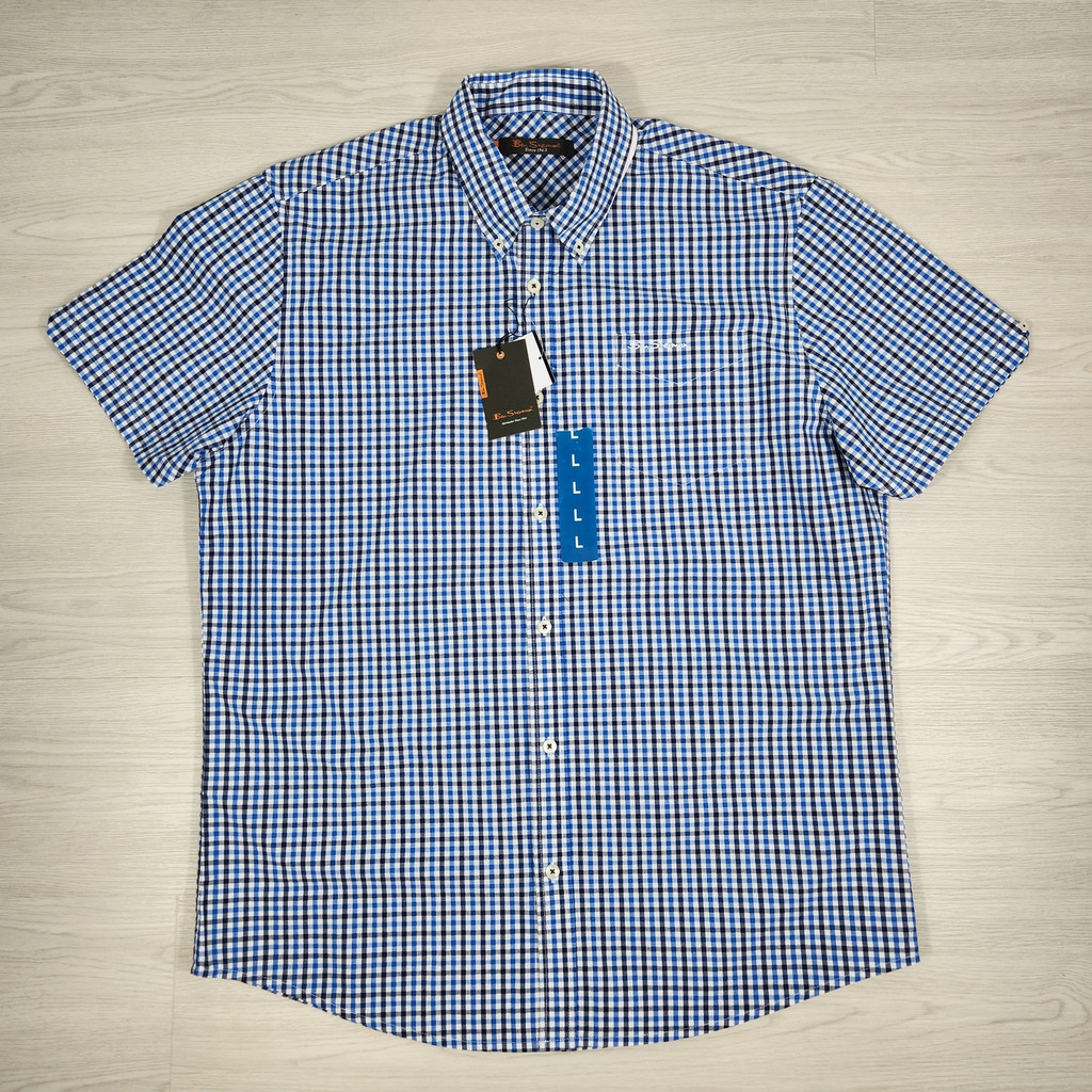 B3n Sh3rman เสื้อเชิ้ตแขนสั้น / B3n Sh3rman เสื้อเชิ้ตแขนสั้น