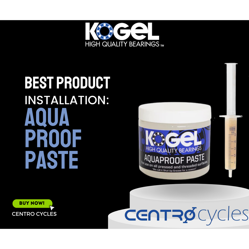 Kogel: การติดตั้ง: Aqua Proof Paste 200CC