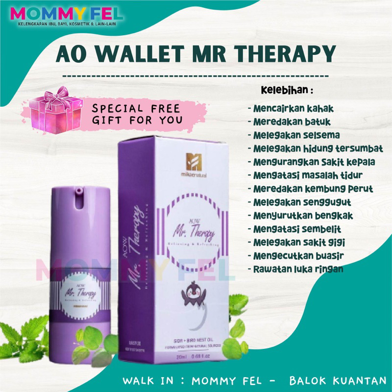 AOW WALLET MR THERAPY / AO WALLET