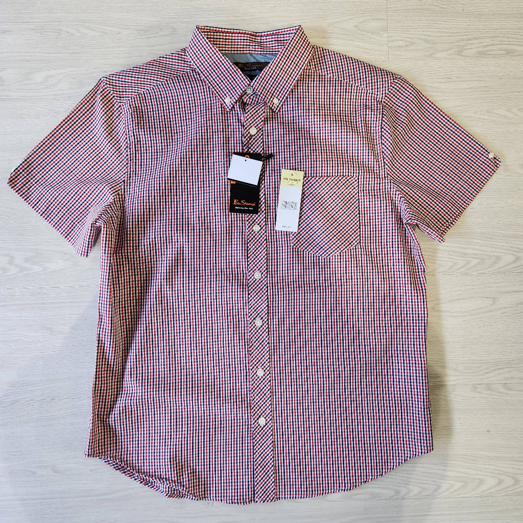 B3n Sh3rman เสื้อเชิ้ตแขนสั้น / B3n Sh3rman เสื้อเชิ้ตแขนสั้น
