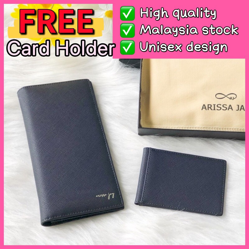 Veron Long Wallet by Arissa Jay