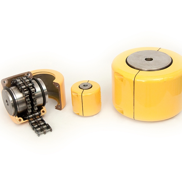 KC ข้อต่อโซ่ KC6018 KC6020 KC6022 KC8018 KC8020 KC8022 คุณภาพสูง (สามารถเครื่อง Hole & Key Way & Jam