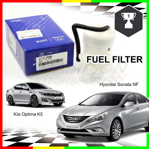311123R000 ไส้กรองปั้มน้ํามัน HYUNDAI SONATA YF / KIA OPTIMA K5 311-3R000