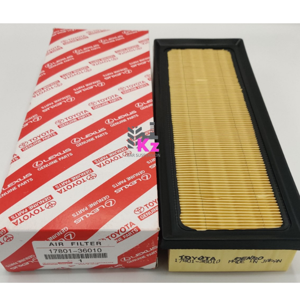 TOYOTA ALPHARD HYBIRD AYH30 2.4 L -AIR FILTER -17801-36010 (KZPERFORMANCE)