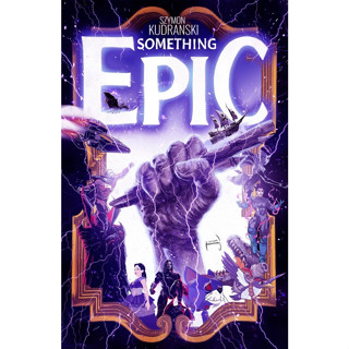 หนังสือการ์ตูน Something Epic 1 IMAGE COMICS