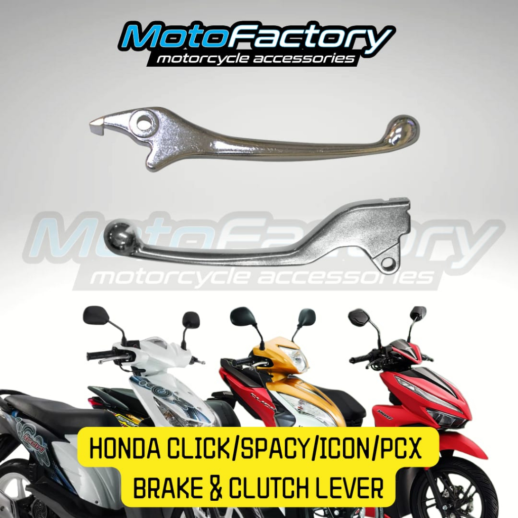 HONDA CLICK/SPACY/ICON BRAKE LEVER & CLUTCH LEVER - VIBRATE