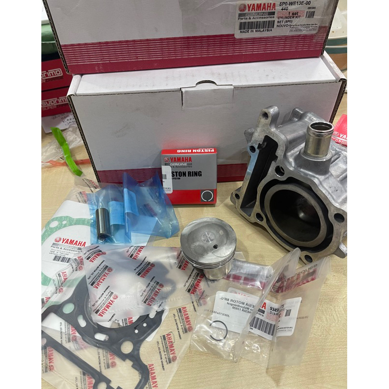 YAMAHA NOUVO LC135 CYLINDER BLOCK KIT SET -5P0-WE13E-00