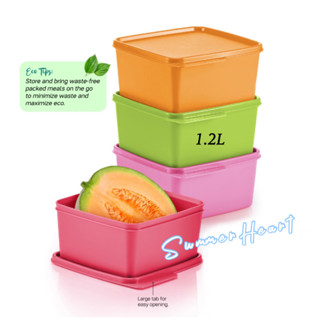 TUPPERWARE ทัปเปอร์แวร์ ขนมขบเคี้ยว 1.2 ลิตร -1 ชิ้น