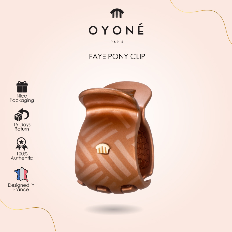 Oyone Paris Geometric Mindset - Faye Pony Clip