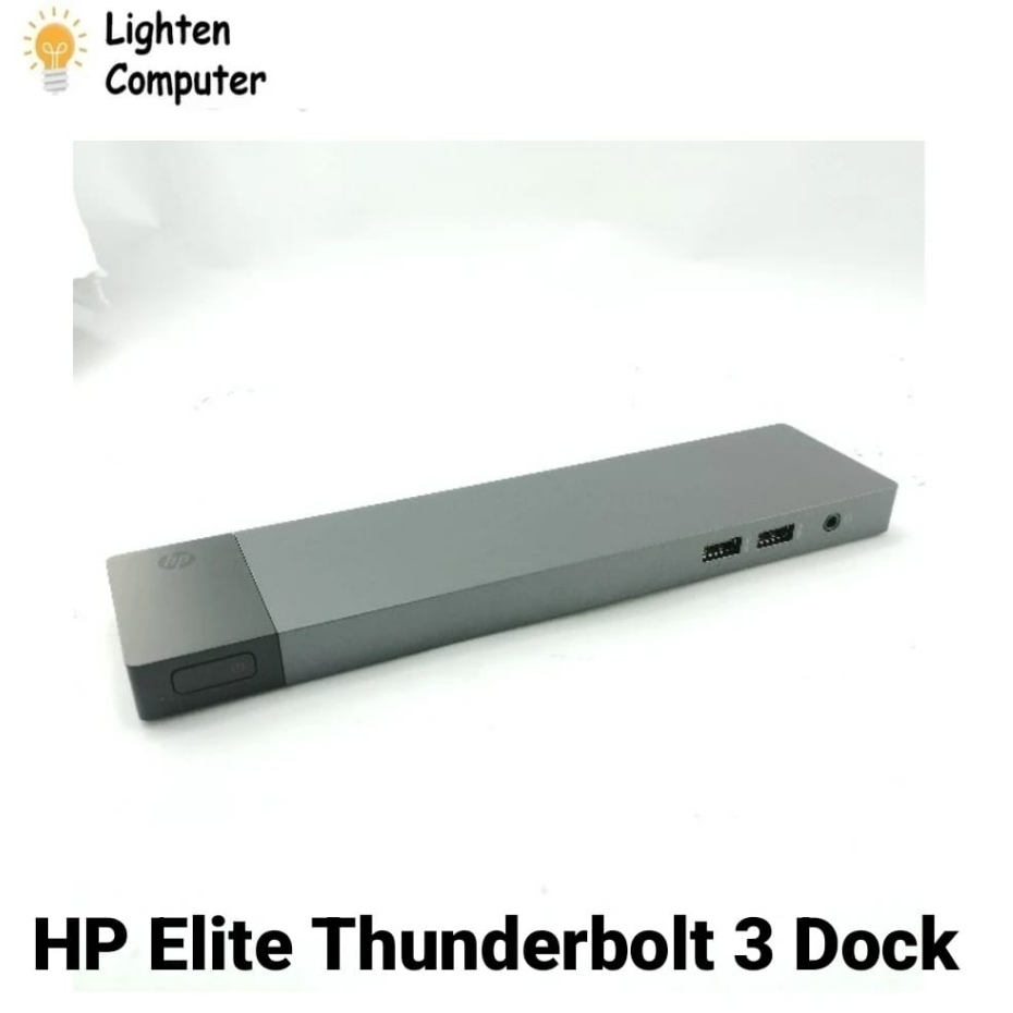 HP Elite Thunderbolt 3 Dock / HP ZBook Thunderbolt 3 Dock (พร้อมสายไฟ Thunderbolt 3 ) - มือสอง