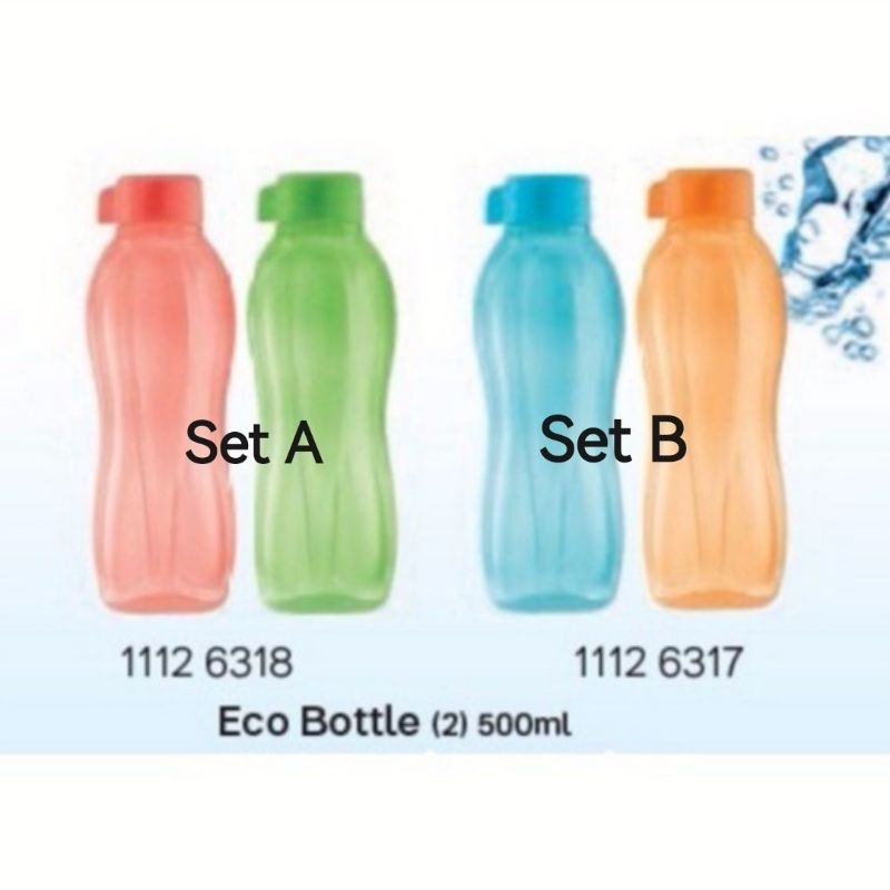 Tupperware Eco Bottle 500ml (2)