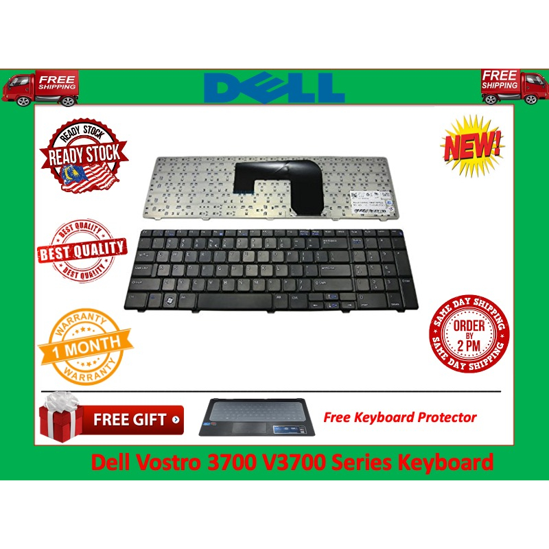 Dell Vostro 3700 / V3700 / I7-720 , T10C0 / 0T10C0 / V104030AS1 Series แป้นพิมพ์แล็ปท็อป