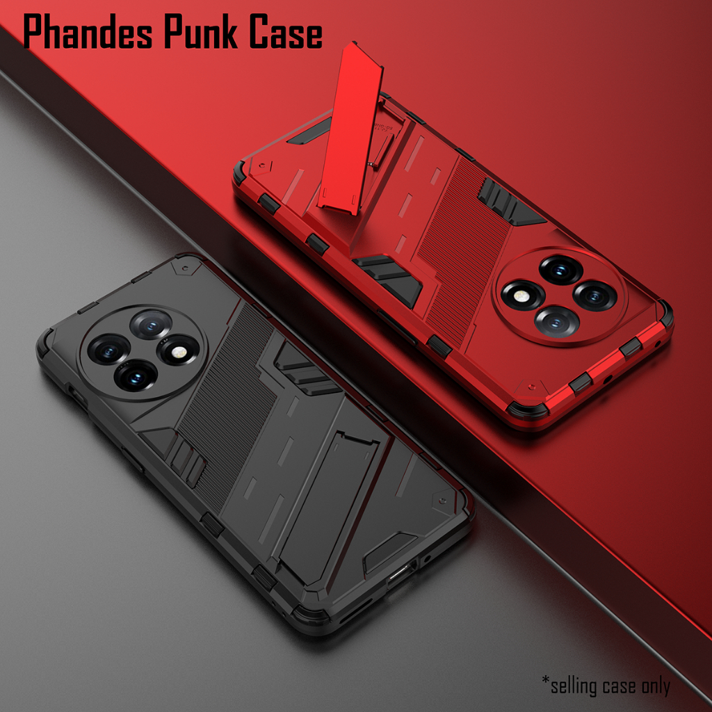 One Plus 11 12 1+11 One Plus 12 1+12 Cyber Punk Ironman kickstand เลนส์ป้องกันเคสกันกระแทก
