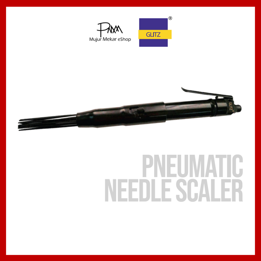 GLITZ NEEDLE SCALER (12 or 19 PCS NEEDLE)