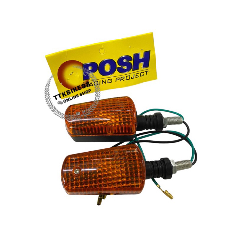 RXZ MINI BOSS SIGNAL LAMP MINI POSH LAMPU SIGNAL UNIVERSAL 1PC