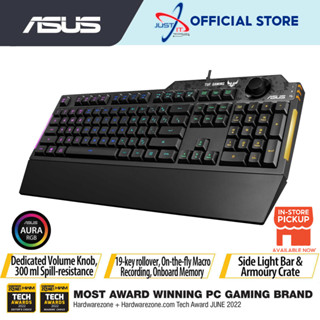 Asus RA04 TUF GAMING K1 คีย์บอร์ด / TUF GAMING K1 + TUF GAMING M3 COMBO พร้อมเมาส์
