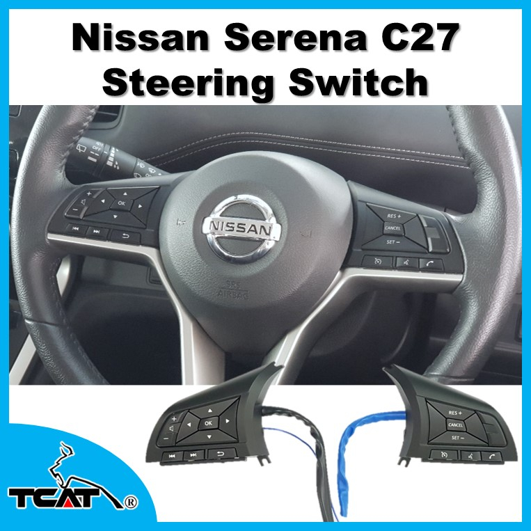สวิตช์พวงมาลัย Nissan Serena C27