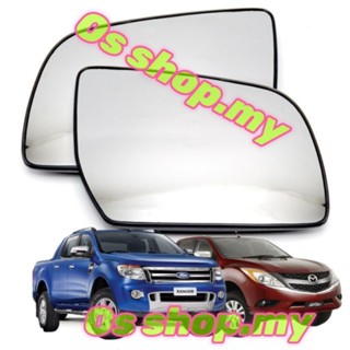 กระจกมองข้าง สําหรับ FORD RANGER T6 T7 MAZDA BT-50 BT50 2012 -2018