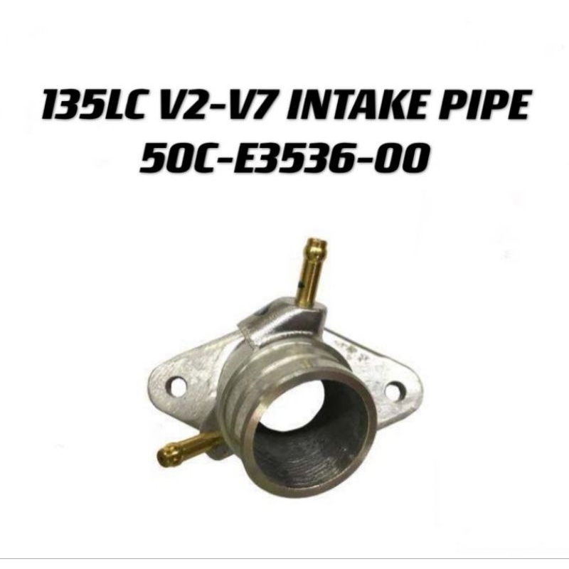 LC135 INTAKE PIPE (50C-E3536) YAMAHA