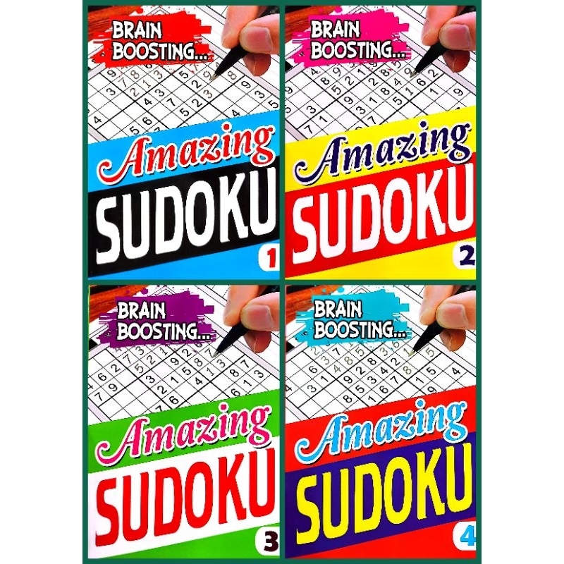 Brain BOOSTING - AMAZING SUDOKU