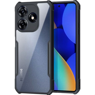 เคสใส กันกระแทก สําหรับ Realme C53 (TPU+PC)