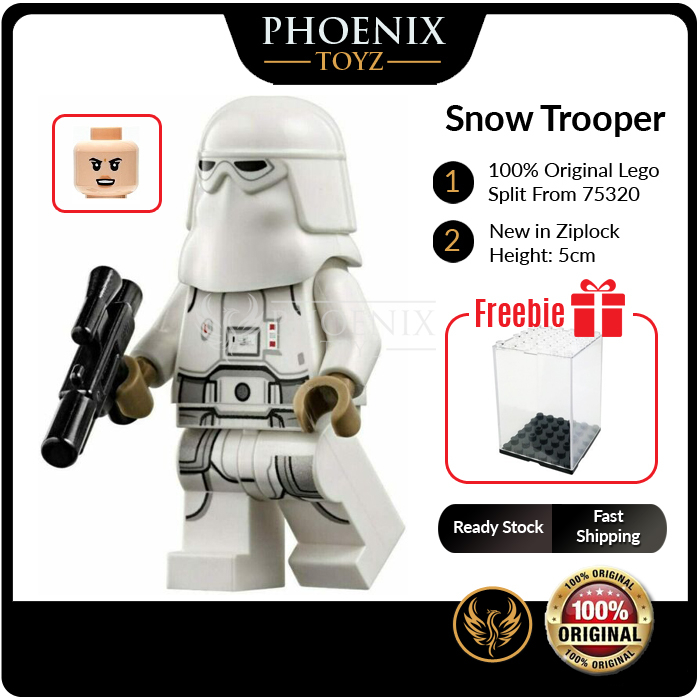 LEGO Star Wars Minifigure 75320 Snowtrooper sw1178 (ปิดผนึกใหม่)