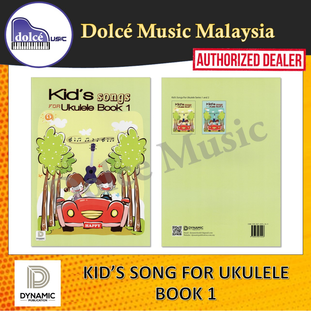 Dynamic - Kids Song สําหรับ Ukulele Book 1