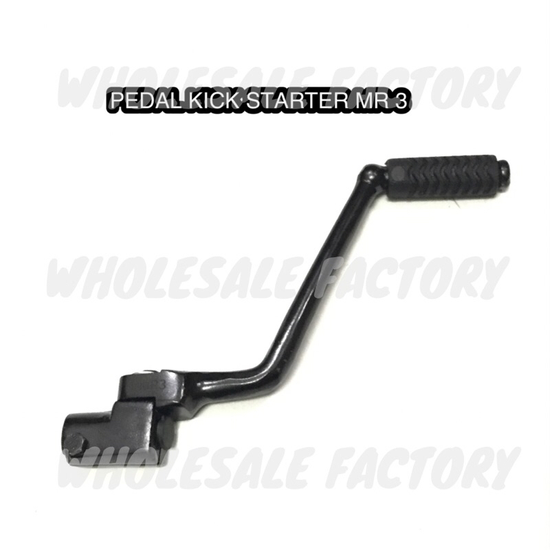 PEDAL KICK STARTER MR3 KICK STARTER LEVER KRISS100 RS150(TITANIUM)