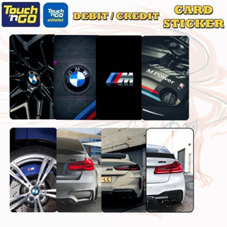 สติกเกอร์การ์ด กันน้ํา คุณภาพสูง สําหรับ BMW M Sport Touch n Go