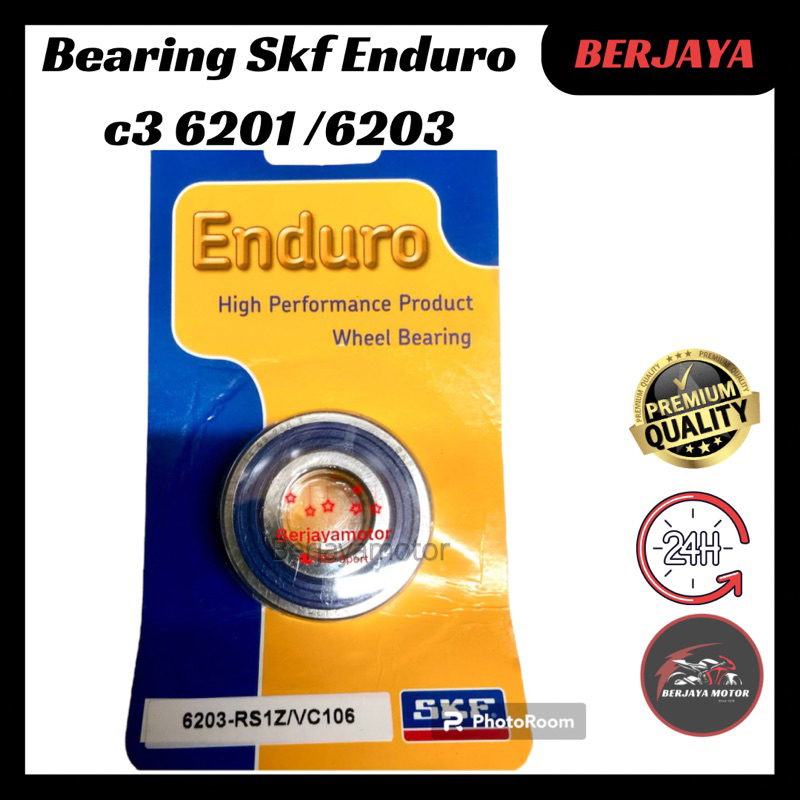 แบริ่ง Skf Enduro c3 6201 /6203