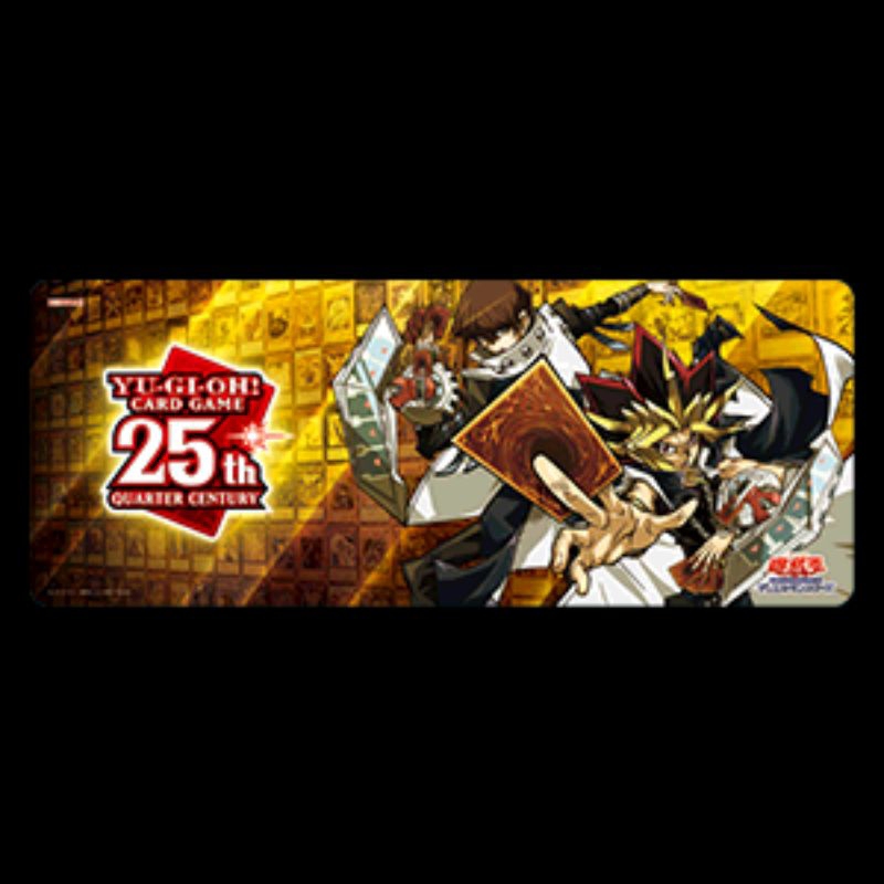 YUGIOH KONAMI Duel Field 25th Quarter Century Playmat