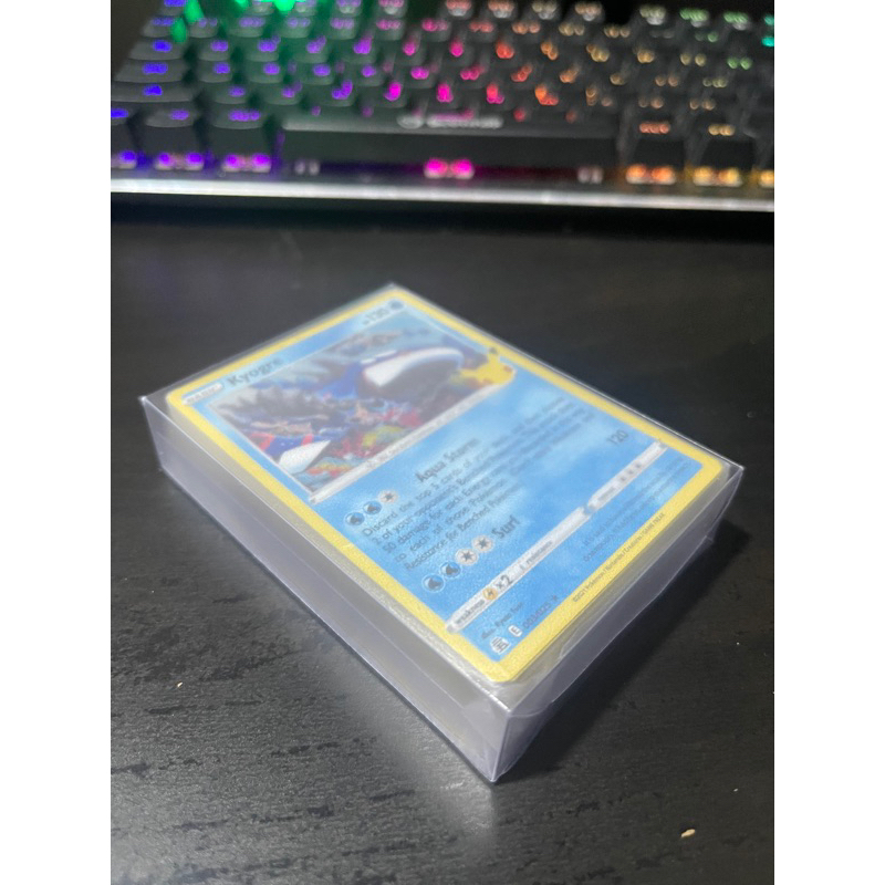 เด็ค Kyogre Powerful 60 ใบ เด็คงบ Kyogre 4 ชิ้น